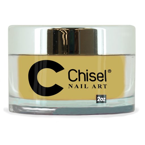 Chisel 2in1 Acrylic/Dipping Powder, (Barely Nude) Solid Collection, SOLID162, 2oz OK0831VD