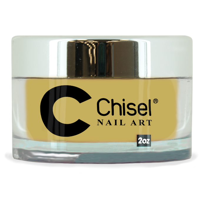 Chisel 2in1 Acrylic/Dipping Powder, (Barely Nude) Solid Collection, SOLID162, 2oz OK0831VD