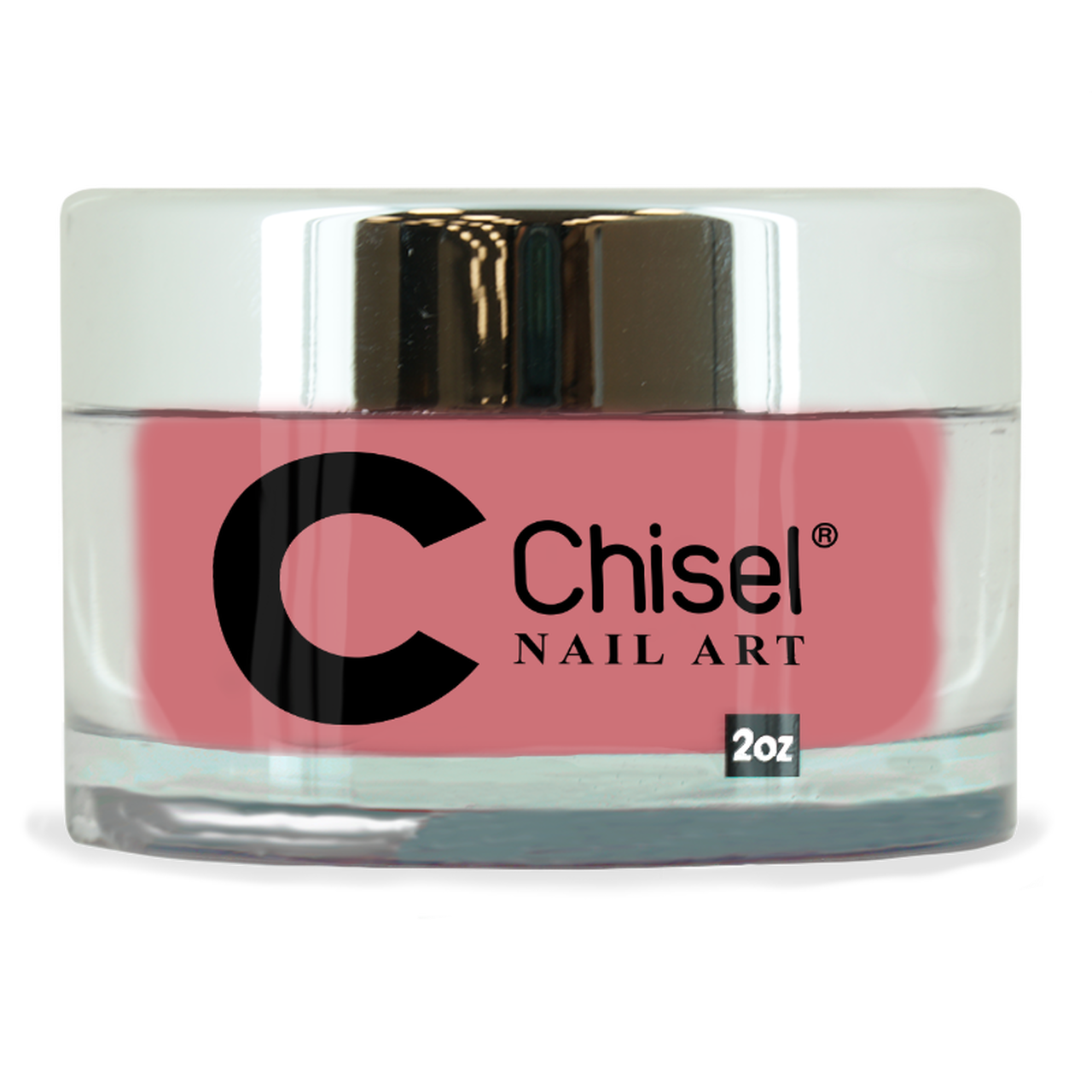 Chisel 2in1 Acrylic/Dipping Powder, (Barely Nude) Solid Collection, SOLID163, 2oz OK0831VD