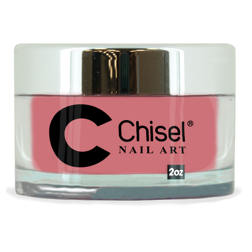 Chisel 2in1 Acrylic/Dipping Powder, (Barely Nude) Solid Collection, SOLID163, 2oz OK0831VD