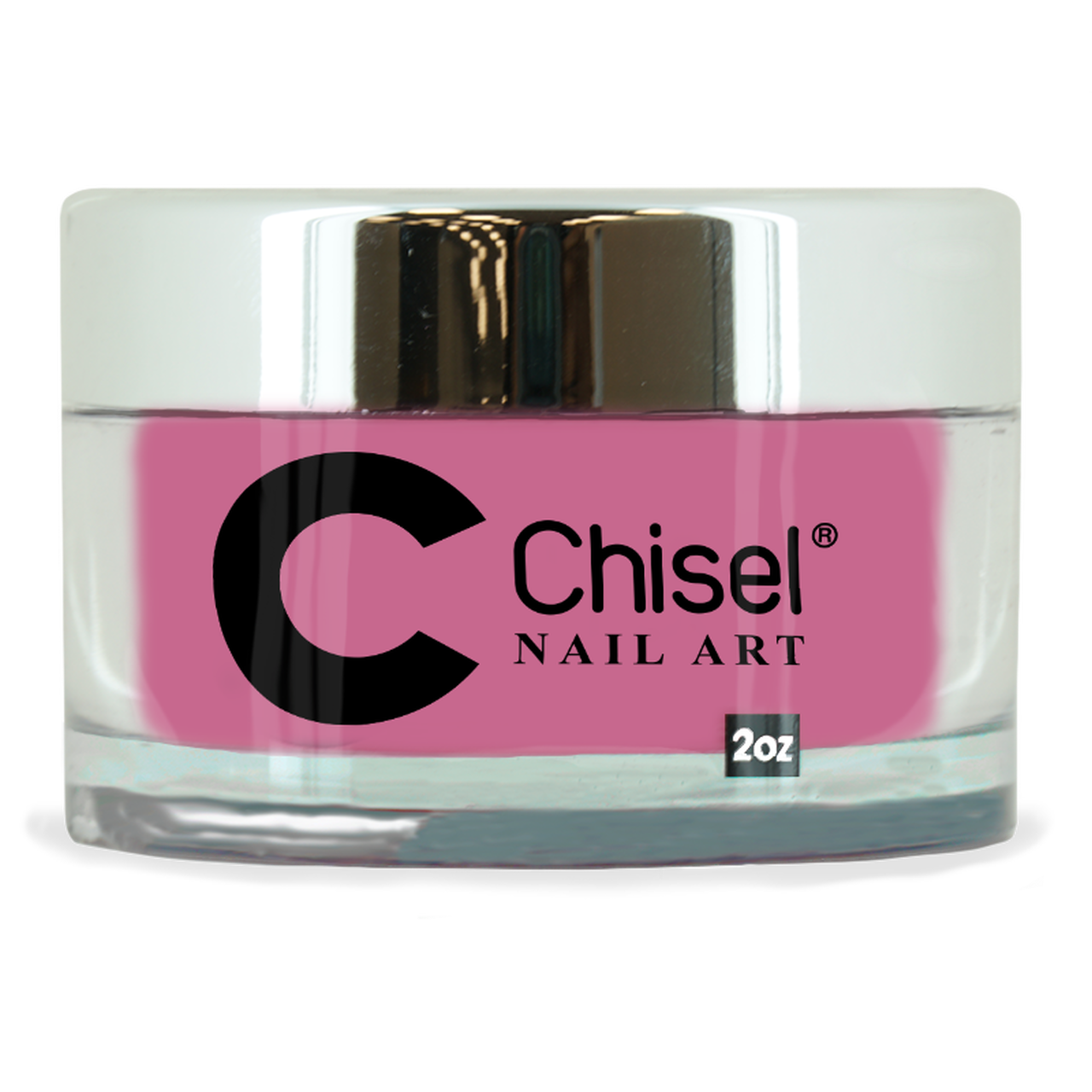 Chisel 2in1 Acrylic/Dipping Powder, (Barely Nude) Solid Collection, SOLID165, 2oz OK0831VD