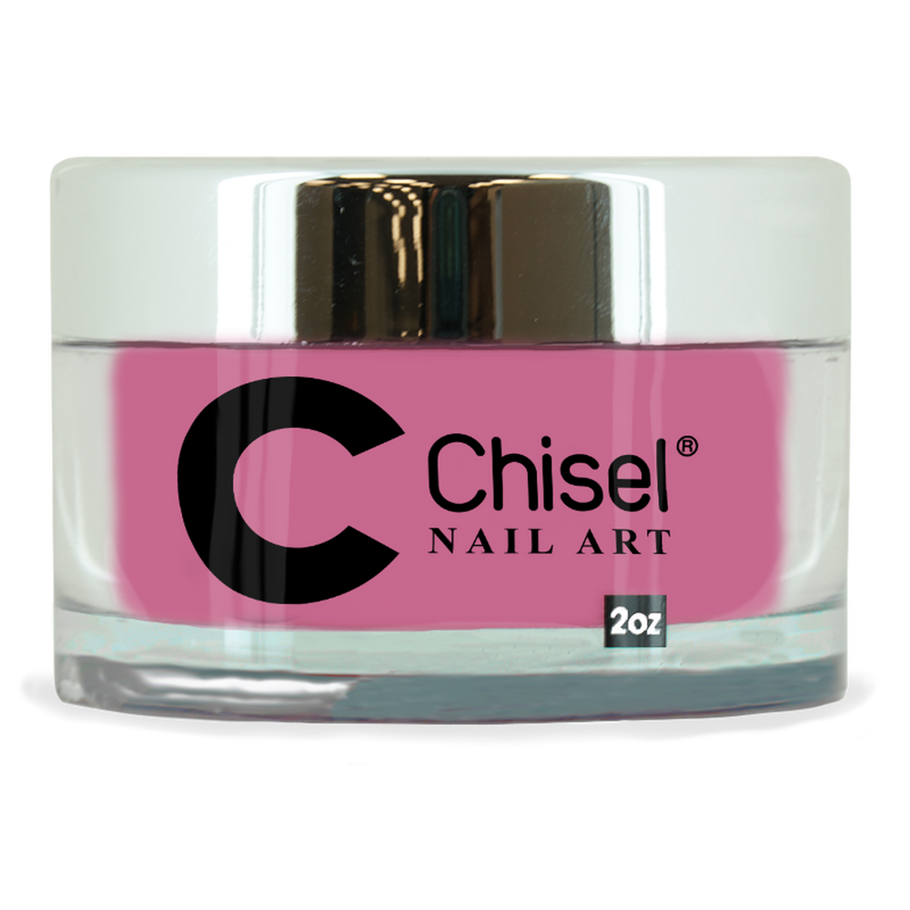 Chisel 2in1 Acrylic/Dipping Powder, (Barely Nude) Solid Collection, SOLID165, 2oz OK0831VD