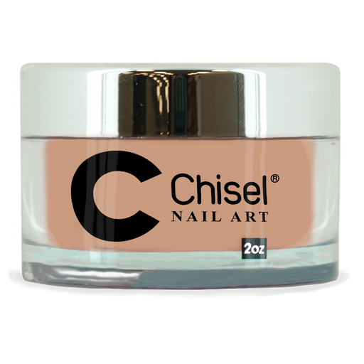 Chisel 2in1 Acrylic/Dipping Powder, (Barely Nude) Solid Collection, SOLID166, 2oz OK0831VD