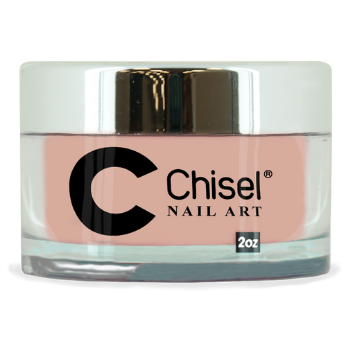Chisel 2in1 Acrylic/Dipping Powder, (Barely Nude) Solid Collection, SOLID167, 2oz OK0831VD