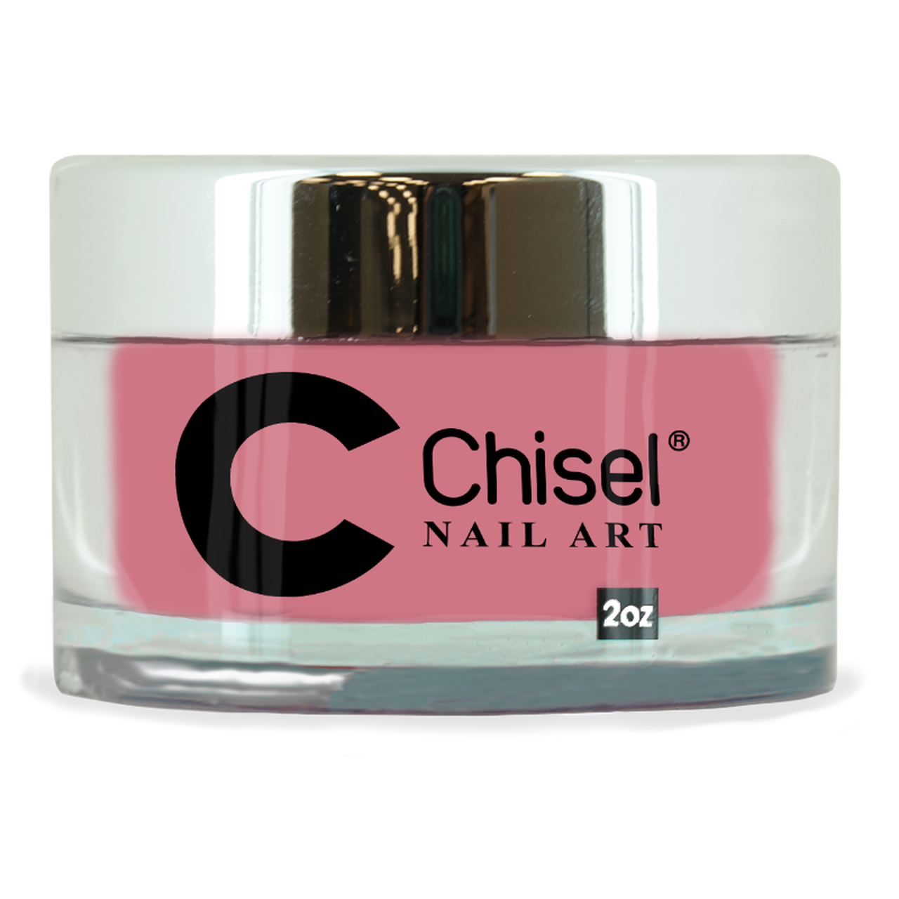 Chisel 2in1 Acrylic/Dipping Powder, (Barely Nude) Solid Collection, SOLID168, 2oz OK0831VD