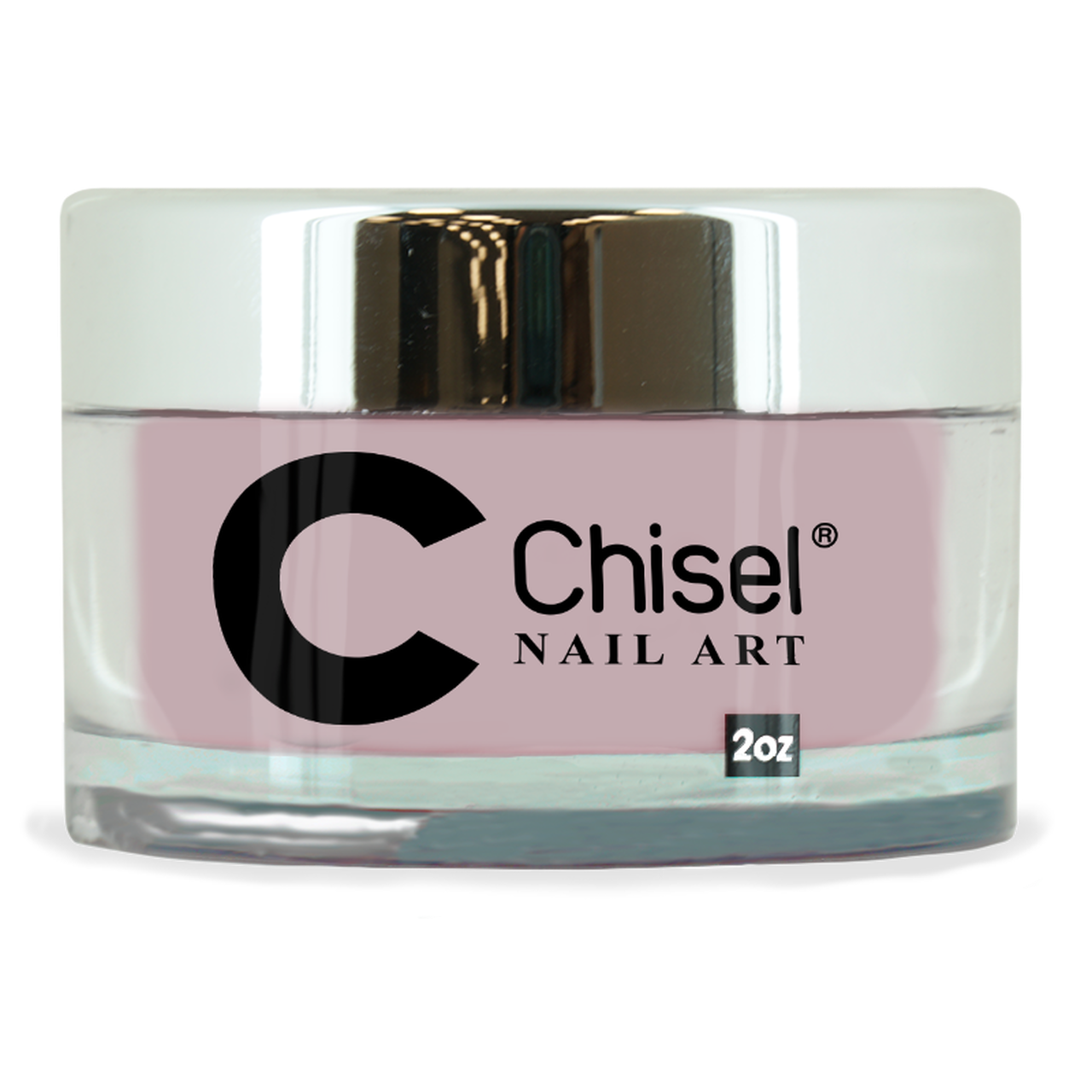 Chisel 2in1 Acrylic/Dipping Powder, (Barely Nude) Solid Collection, SOLID170, 2oz OK0831VD