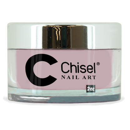 Chisel 2in1 Acrylic/Dipping Powder, (Barely Nude) Solid Collection, SOLID170, 2oz OK0831VD