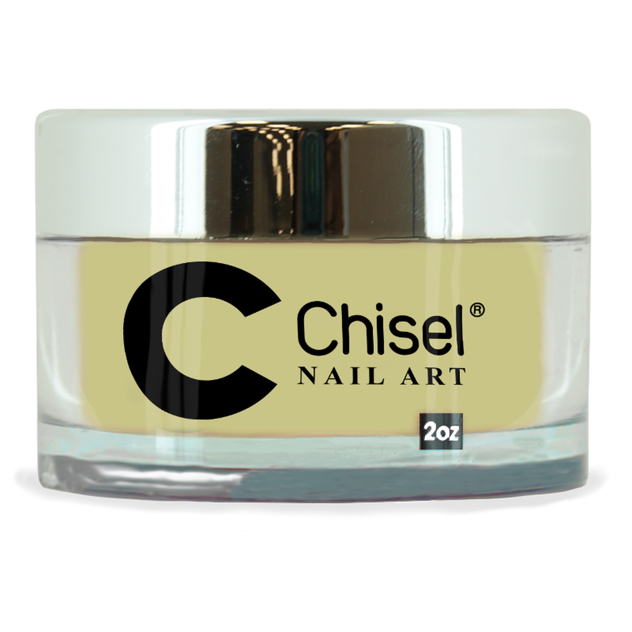 Chisel 2in1 Acrylic/Dipping Powder, (Barely Nude) Solid Collection, SOLID171, 2oz OK0831VD