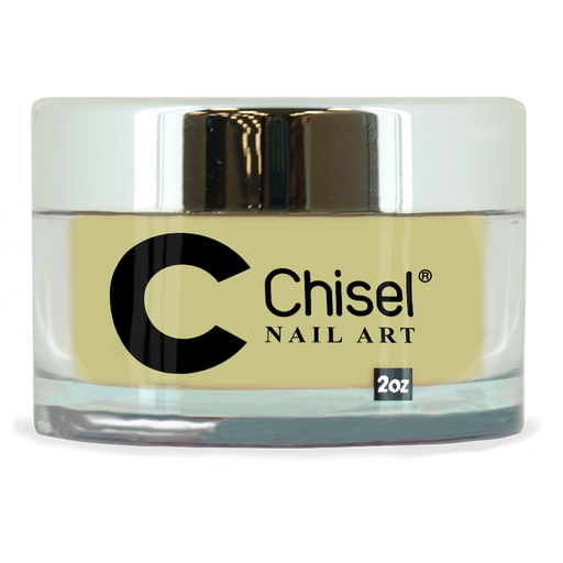 Chisel 2in1 Acrylic/Dipping Powder, (Barely Nude) Solid Collection, SOLID171, 2oz OK0831VD