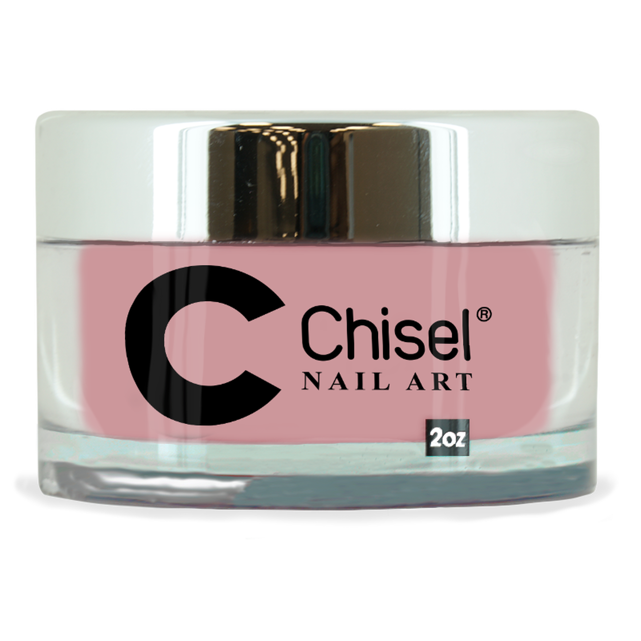 Chisel 2in1 Acrylic/Dipping Powder, (Barely Nude) Solid Collection, SOLID172, 2oz OK0831VD