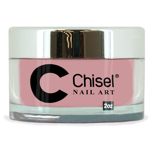 Chisel 2in1 Acrylic/Dipping Powder, (Barely Nude) Solid Collection, SOLID172, 2oz OK0831VD