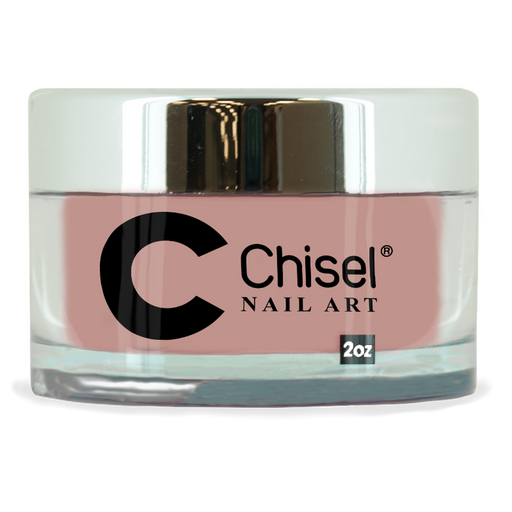 Chisel 2in1 Acrylic/Dipping Powder, (Barely Nude) Solid Collection, SOLID173, 2oz OK0831VD