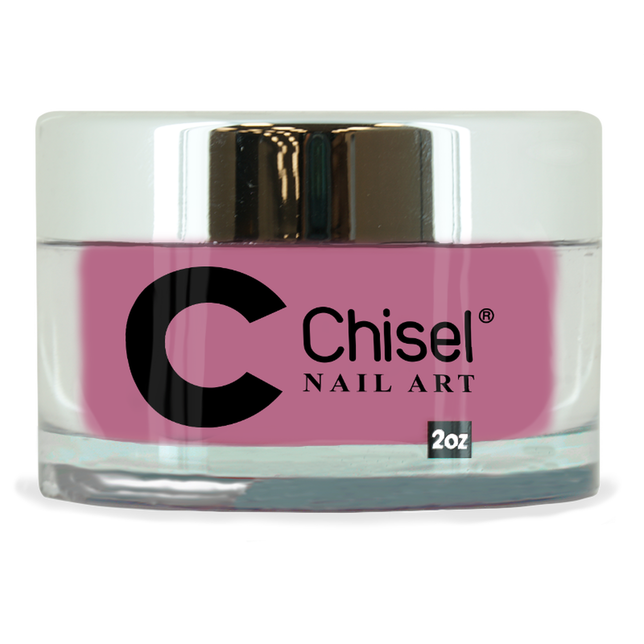 Chisel 2in1 Acrylic/Dipping Powder, (Barely Nude) Solid Collection, SOLID174, 2oz OK0831VD