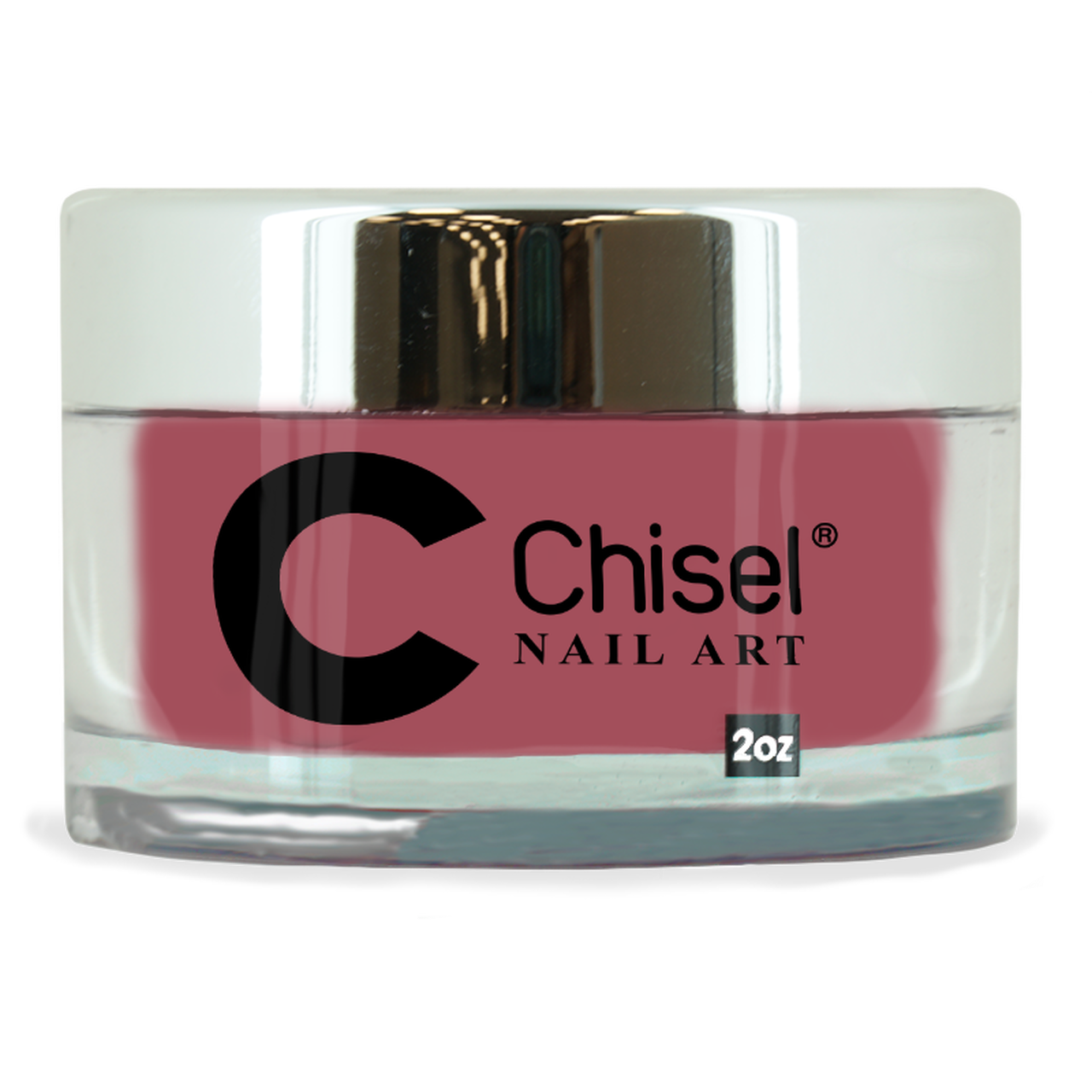 Chisel 2in1 Acrylic/Dipping Powder, (Barely Nude) Solid Collection, SOLID176, 2oz OK0831VD