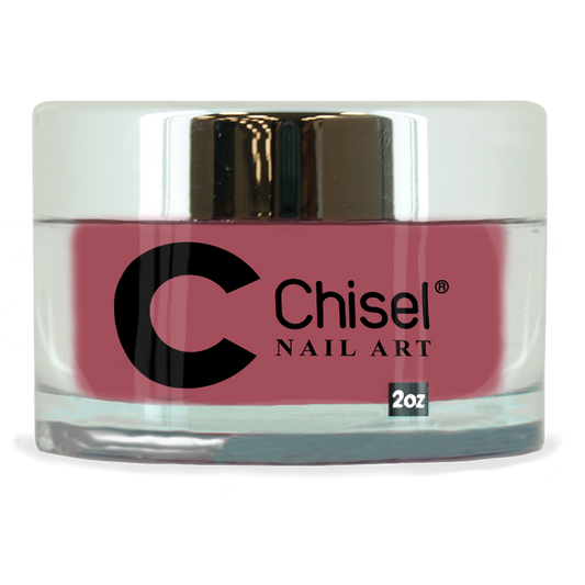 Chisel 2in1 Acrylic/Dipping Powder, (Barely Nude) Solid Collection, SOLID176, 2oz OK0831VD