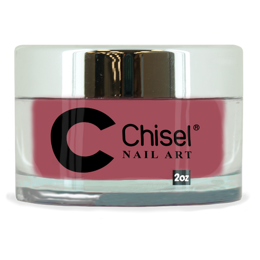 Chisel 2in1 Acrylic/Dipping Powder, (Barely Nude) Solid Collection, SOLID176, 2oz OK0831VD