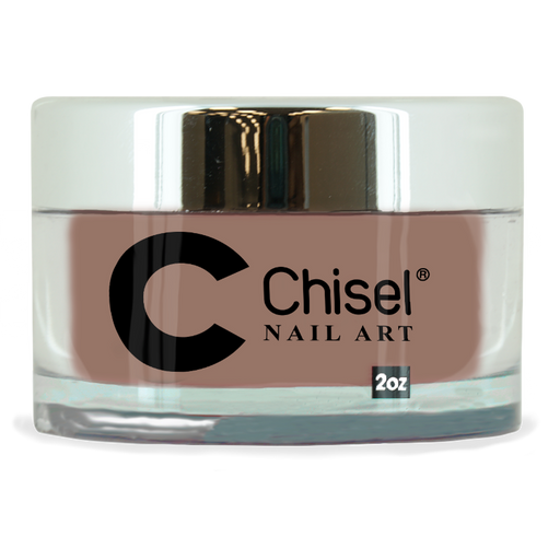 Chisel 2in1 Acrylic/Dipping Powder, (Barely Nude) Solid Collection, SOLID177, 2oz OK0831VD