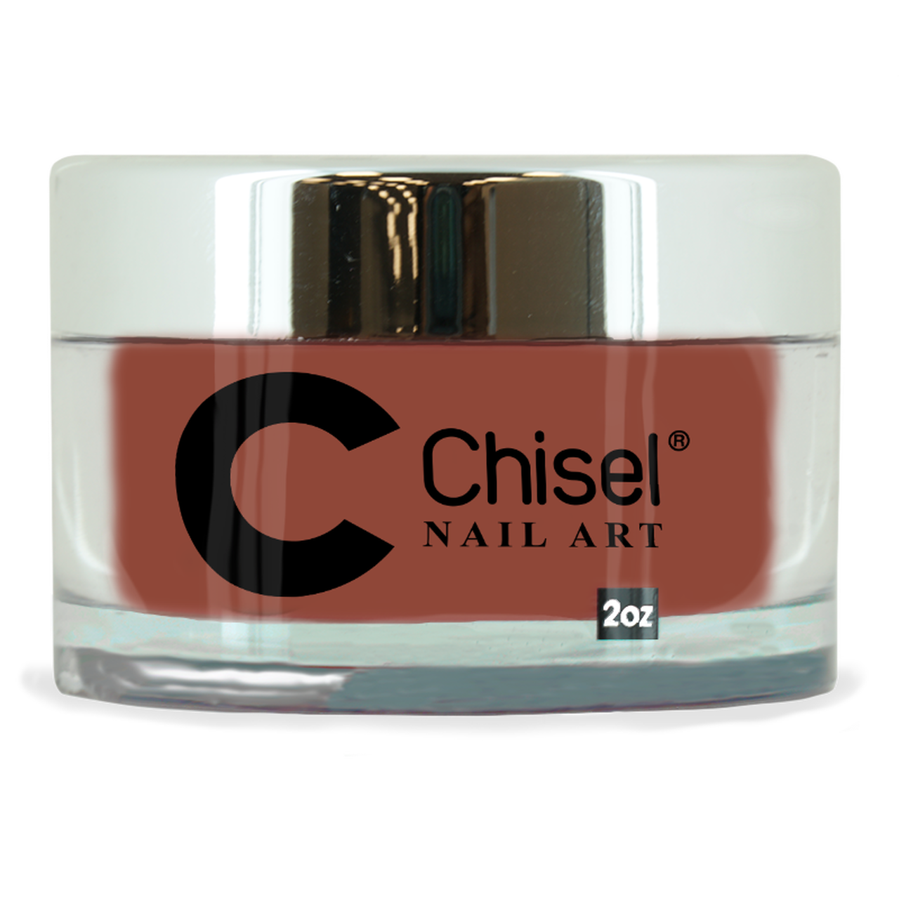 Chisel 2in1 Acrylic/Dipping Powder, (Barely Nude) Solid Collection, SOLID178, 2oz OK0831VD