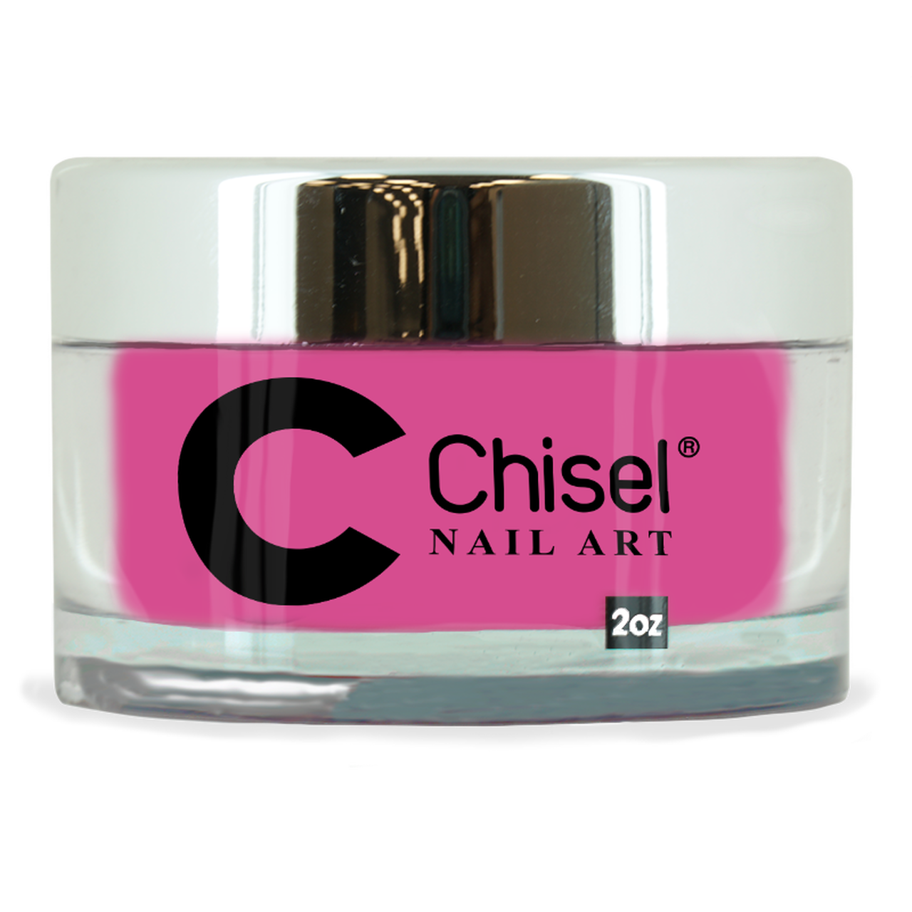 Chisel 2in1 Acrylic/Dipping Powder, (Barely Nude) Solid Collection, SOLID180, 2oz OK0831VD