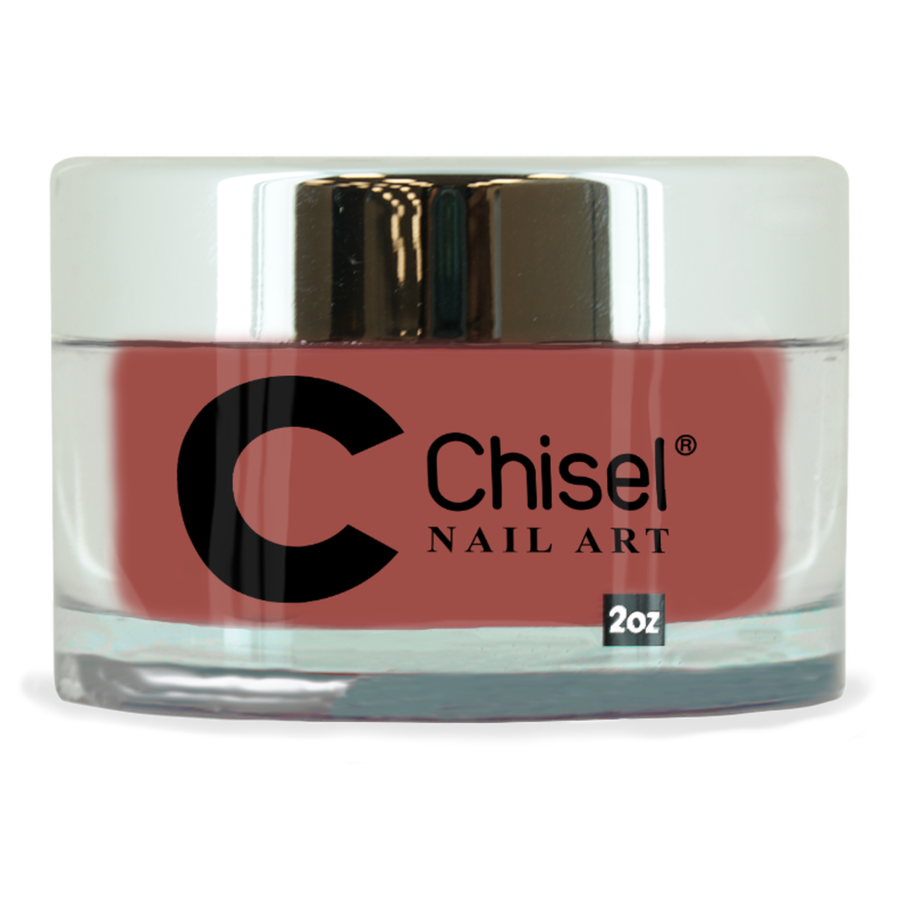 Chisel 2in1 Acrylic/Dipping Powder, (Barely Nude) Solid Collection, SOLID181, 2oz OK0831VD