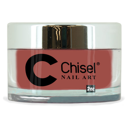 Chisel 2in1 Acrylic/Dipping Powder, (Barely Nude) Solid Collection, SOLID181, 2oz OK0831VD