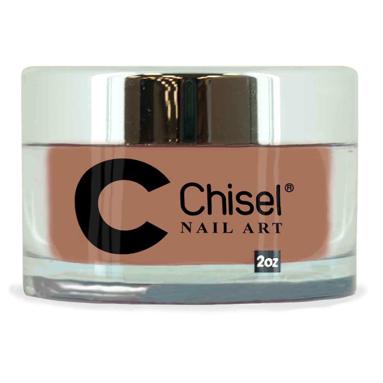 Chisel 2in1 Acrylic/Dipping Powder, (Barely Nude) Solid Collection, SOLID184, 2oz OK0831VD