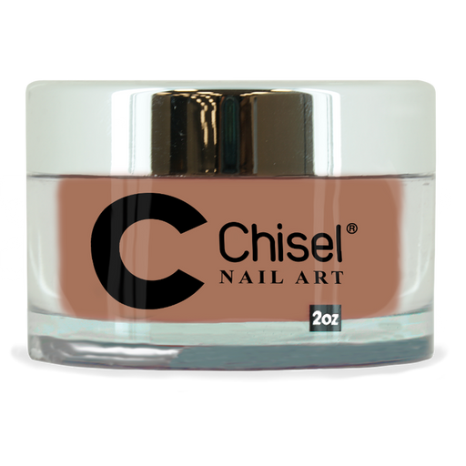 Chisel 2in1 Acrylic/Dipping Powder, (Barely Nude) Solid Collection, SOLID184, 2oz OK0831VD