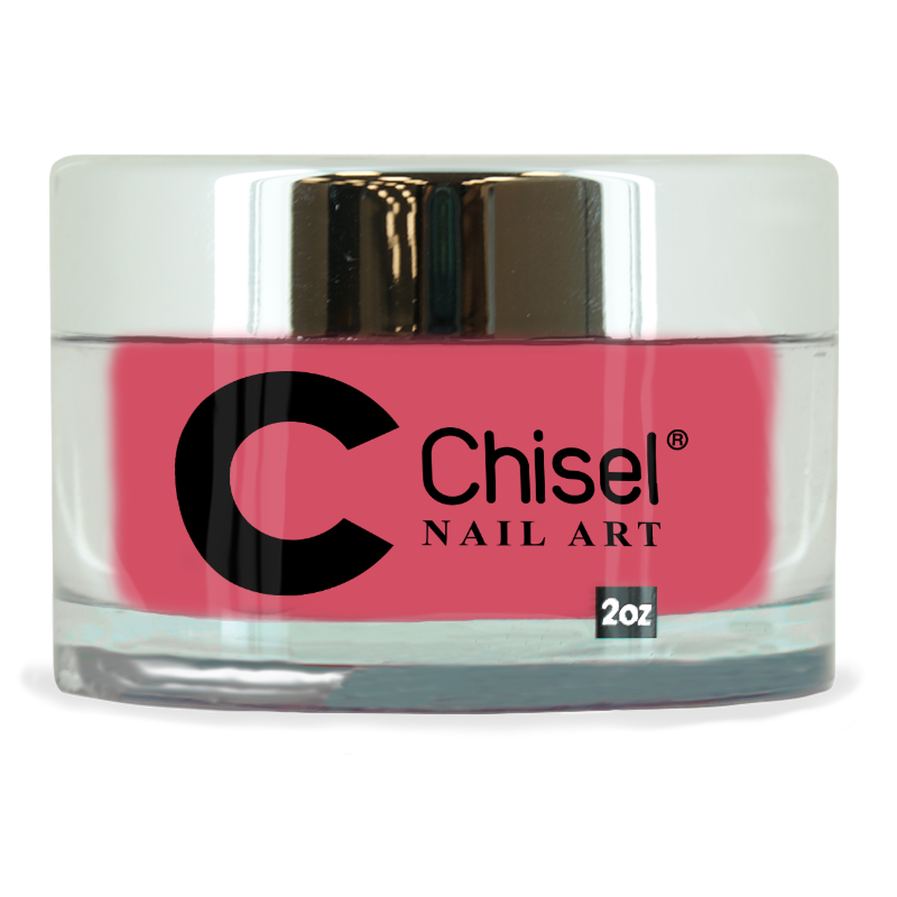 Chisel 2in1 Acrylic/Dipping Powder, (Barely Nude) Solid Collection, SOLID185, 2oz OK0831VD