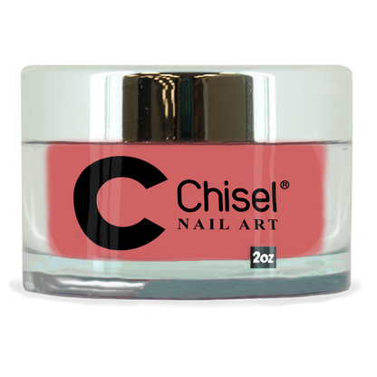 Chisel 2in1 Acrylic/Dipping Powder, (Barely Nude) Solid Collection, SOLID186, 2oz OK0831VD