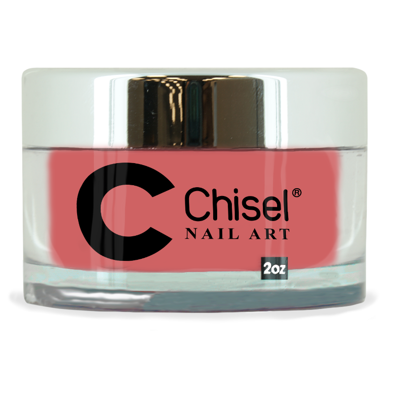 Chisel 2in1 Acrylic/Dipping Powder, (Barely Nude) Solid Collection, SOLID186, 2oz OK0831VD