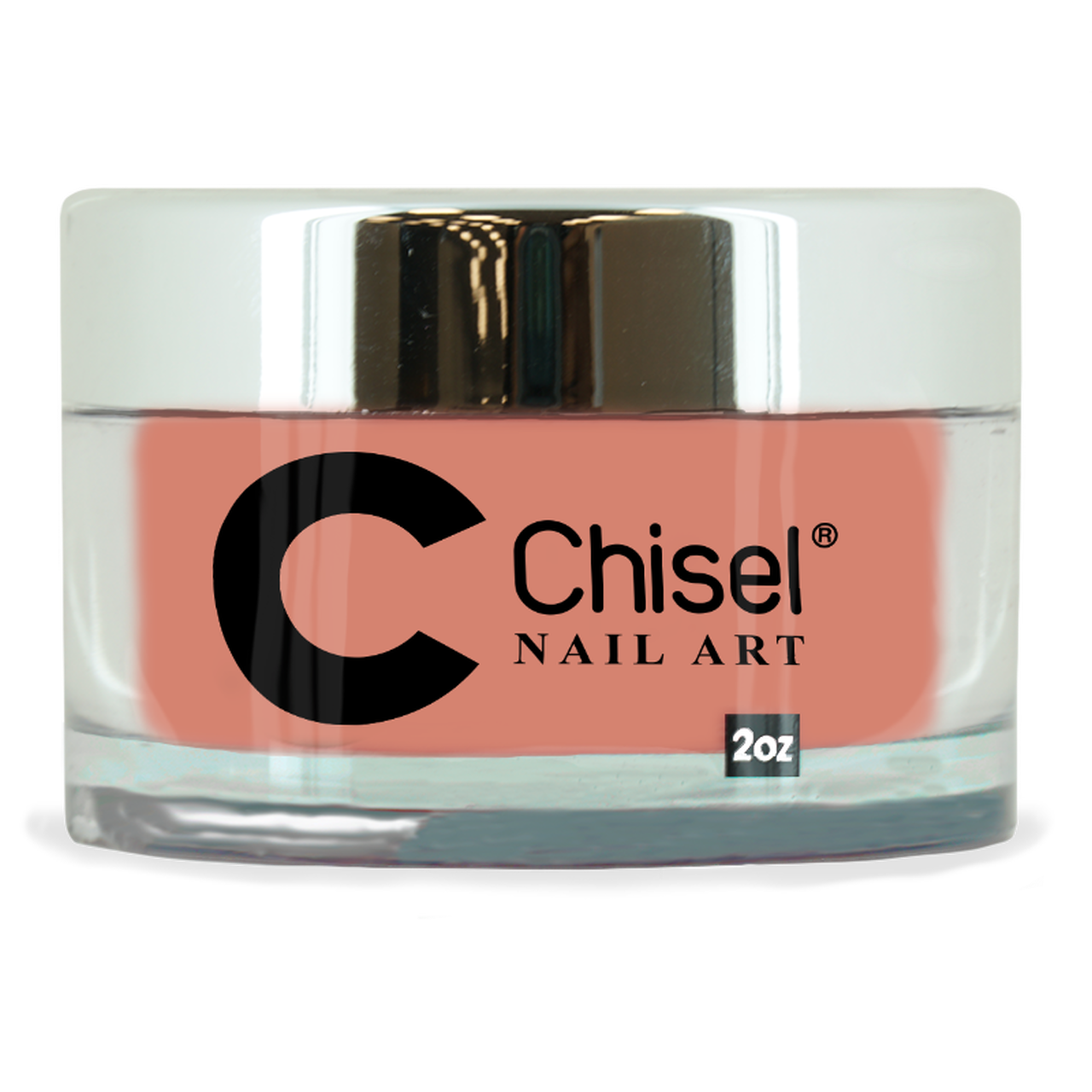 Chisel 2in1 Acrylic/Dipping Powder, (Barely Nude) Solid Collection, SOLID187, 2oz OK0831VD