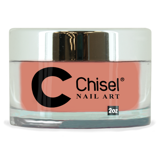 Chisel 2in1 Acrylic/Dipping Powder, (Barely Nude) Solid Collection, SOLID187, 2oz OK0831VD