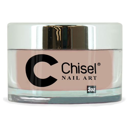 Chisel 2in1 Acrylic/Dipping Powder, (Barely Nude) Solid Collection, SOLID188, 2oz OK0831VD