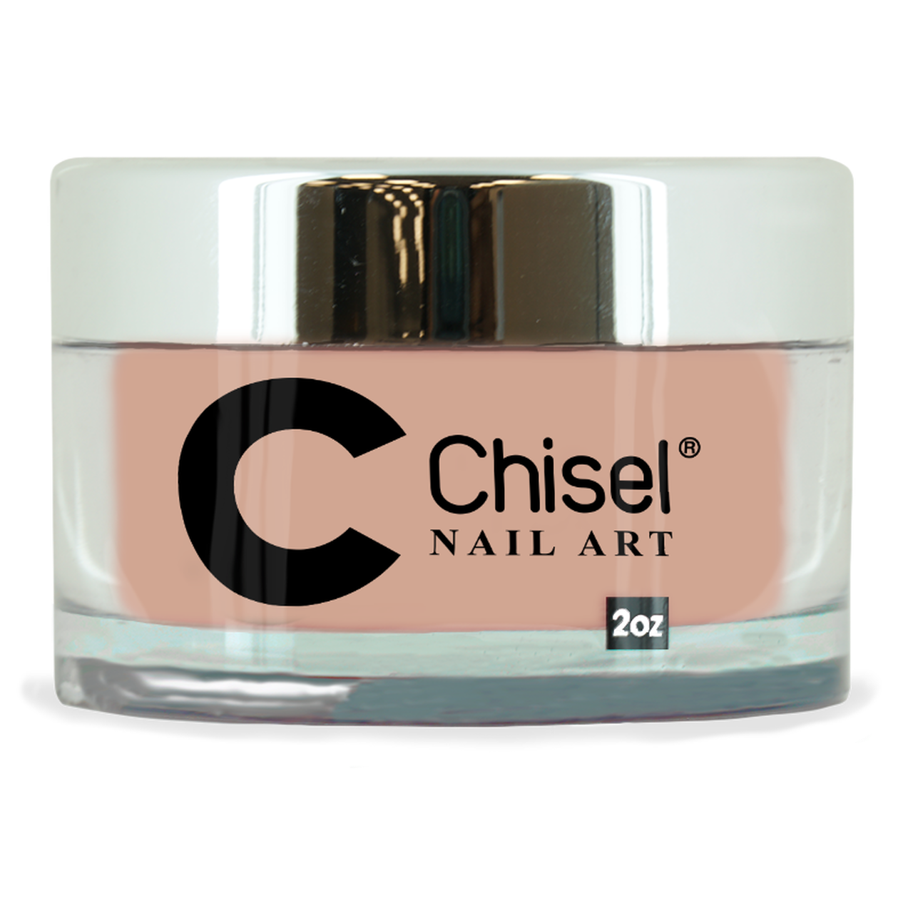 Chisel 2in1 Acrylic/Dipping Powder, (Barely Nude) Solid Collection, SOLID189, 2oz OK0831VD