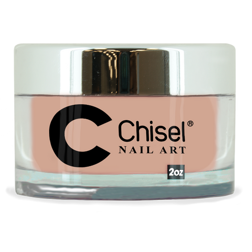Chisel 2in1 Acrylic/Dipping Powder, (Barely Nude) Solid Collection, SOLID189, 2oz OK0831VD