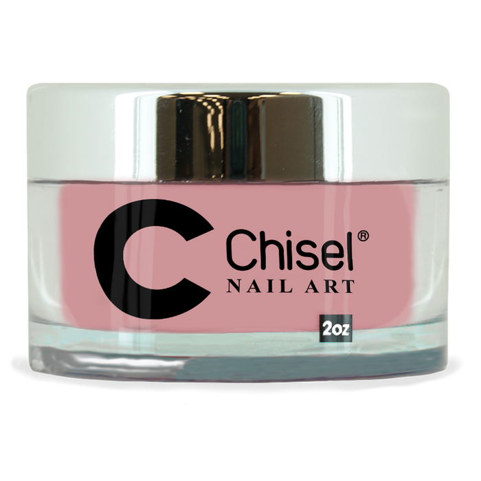 Chisel 2in1 Acrylic/Dipping Powder, (Barely Nude) Solid Collection, SOLID190, 2oz OK0831VD