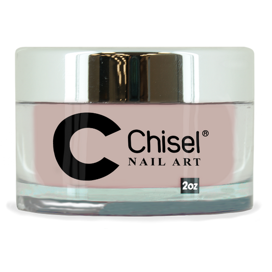 Chisel 2in1 Acrylic/Dipping Powder, (Barely Nude) Solid Collection, SOLID191, 2oz OK0831VD