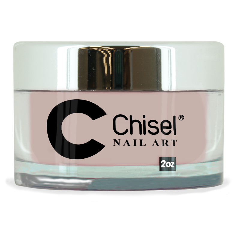 Chisel 2in1 Acrylic/Dipping Powder, (Barely Nude) Solid Collection, SOLID191, 2oz OK0831VD