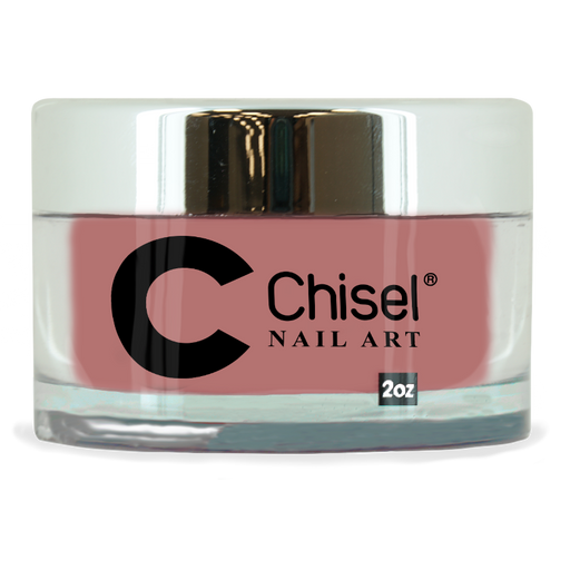 Chisel 2in1 Acrylic/Dipping Powder, (Barely Nude) Solid Collection, SOLID192, 2oz OK0831VD