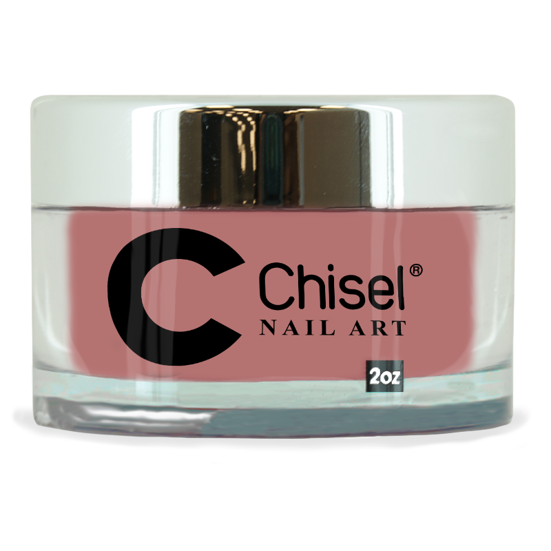 Chisel 2in1 Acrylic/Dipping Powder, (Barely Nude) Solid Collection, SOLID192, 2oz OK0831VD