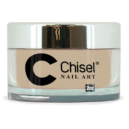 Chisel 2in1 Acrylic/Dipping Powder, (Barely Nude) Solid Collection, SOLID193, 2oz OK0831VD