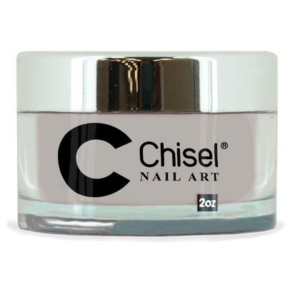 Chisel 2in1 Acrylic/Dipping Powder, (Barely Nude) Solid Collection, SOLID194, 2oz OK0831VD