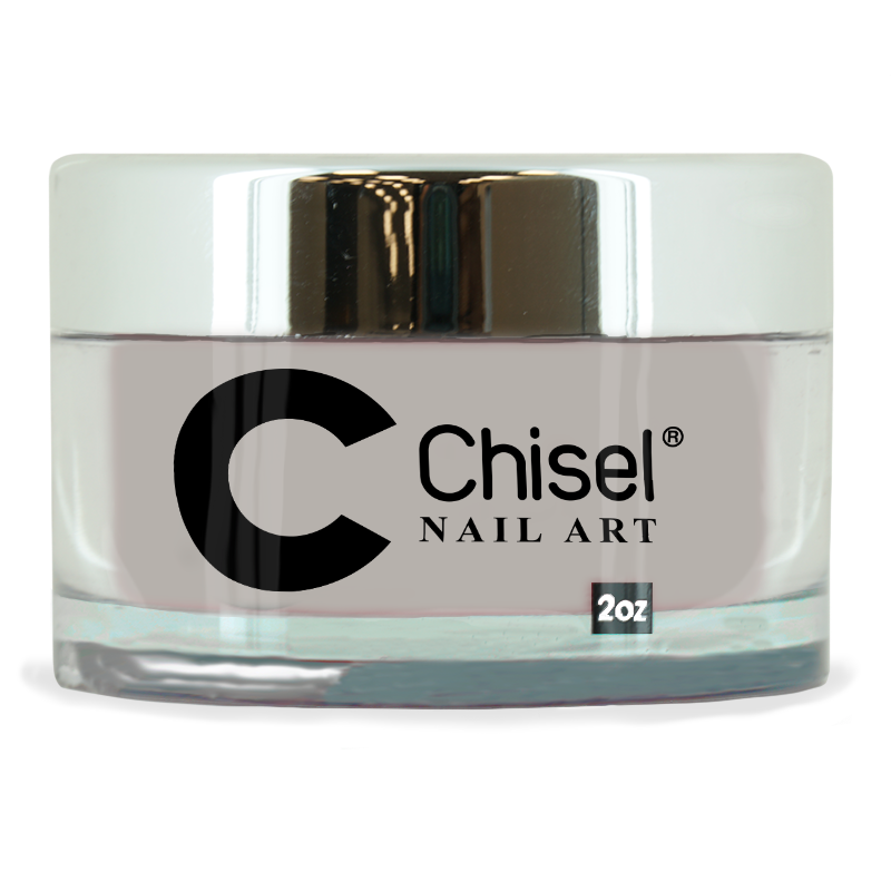 Chisel 2in1 Acrylic/Dipping Powder, (Barely Nude) Solid Collection, SOLID194, 2oz OK0831VD