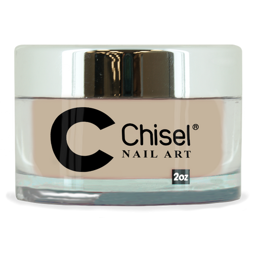 Chisel 2in1 Acrylic/Dipping Powder, (Barely Nude) Solid Collection, SOLID195, 2oz OK0831VD