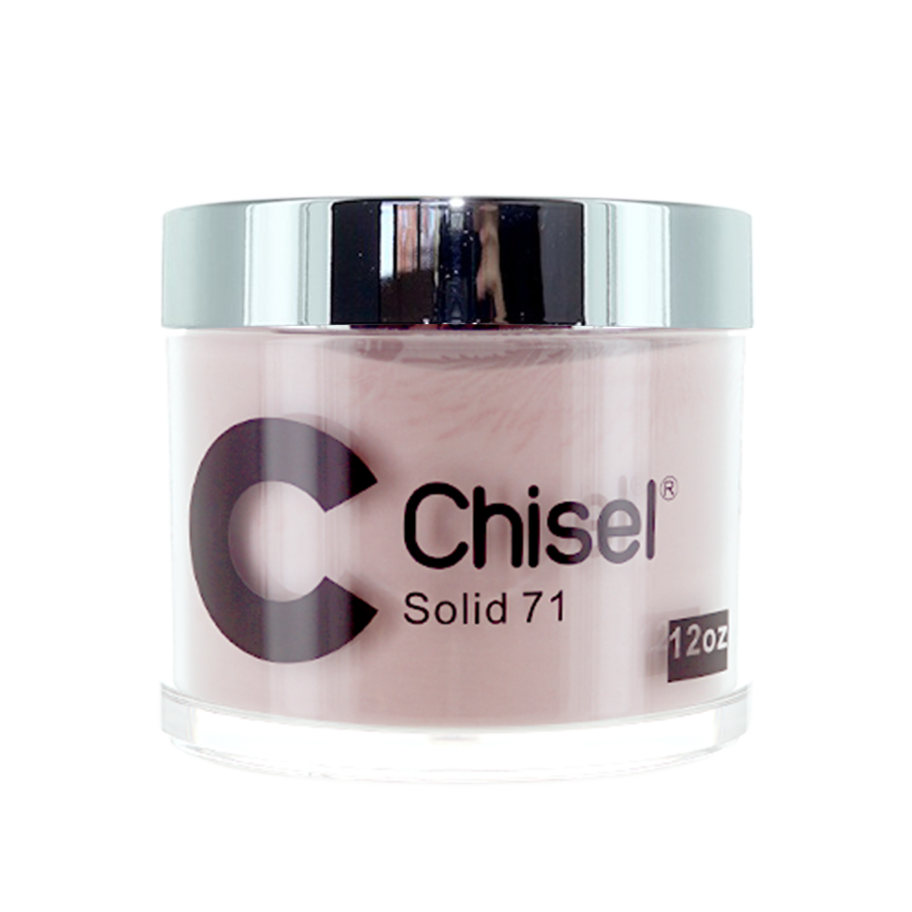 Chisel 2in1 Acrylic/Dipping Powder, Solid Collection, SOLID71, 12oz (Packing: 60 pcs/case)