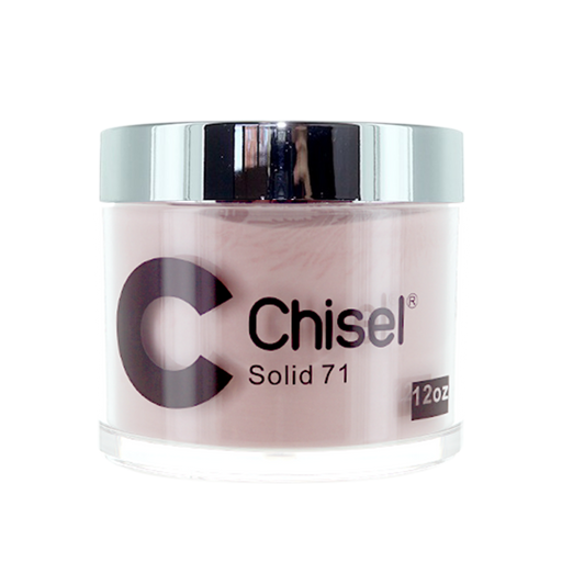 Chisel 2in1 Acrylic/Dipping Powder, Solid Collection, SOLID71, 12oz (Packing: 60 pcs/case)