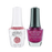 Gelish Gel Polish & Morgan Taylor Nail Lacquer, 1110332 + 3110332, Forever Fabulous Winter Collection 2018, Some Like It Red, 0.5oz KK1011