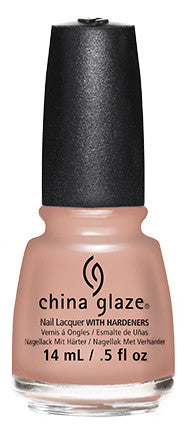 China Glaze, 83404, Sorry I'm Latte, 0.5oz