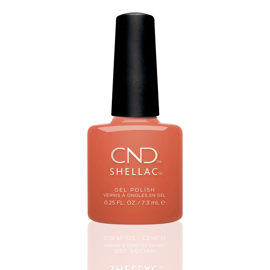CND Shellac Gel Polish, 92625 , Spring 2019 Sweet Escape Collection, Soulmate, 0.25oz