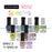 LeChat Perfect Match Nail Lacquer And Gel Polish, SPECTRA Collection 3, PMSD3, Full Line Of 6 Colors (SPMS13 - SPMS18), 0.5oz